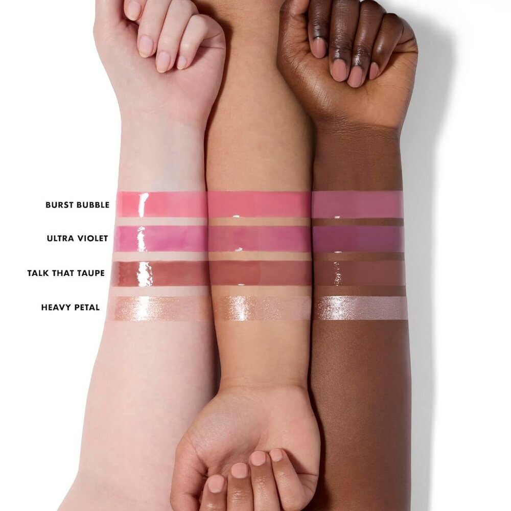 4 pk e.l.f. Plumping Glow Reviver Plumping Lip Oil Kit Gloss - Picture 6 of 6